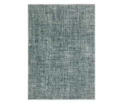 Breckworth Blue Abstract Crosshatch Area Rug -Home Decor Store 810584822 3