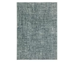 Breckworth Blue Abstract Crosshatch Area Rug -Home Decor Store 810584823 3