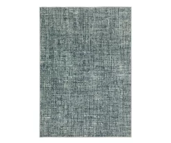 Breckworth Blue Abstract Crosshatch Area Rug -Home Decor Store 810584907 3