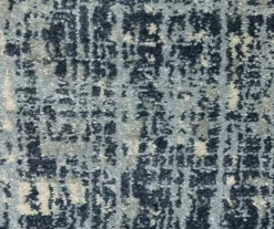 Breckworth Blue Abstract Crosshatch Area Rug -Home Decor Store 810584908 4