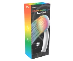 Color Changing LED Shower Head
