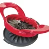 Red Thin Apple Slicer
