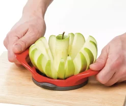 Red Thin Apple Slicer -Home Decor Store 810587313 3