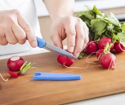 Food Safety 4-Piece Paring Knives Set 8 Food Safety 4-Piece Paring Knives Set -Home Decor Store 810587316 4