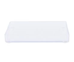 Storage Made Simple Clear Countertop Trinket Tray