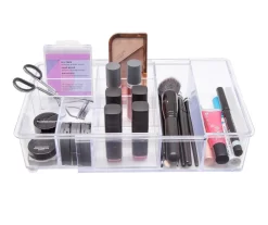 Kenney Storage Made Simple Clear 8-Compartment Expandable Organizer Tray -Home Decor Store 810587921 6