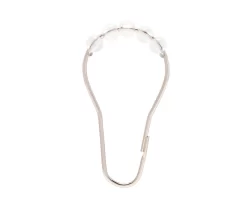 Kenney 13-Piece Medium-Weight PEVA Shower Liner & Roller Ring Set -Home Decor Store 810587947 2