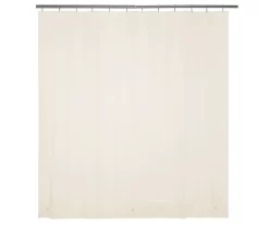 Kenney 13-Piece Medium-Weight PEVA Shower Liner & Roller Ring Set -Home Decor Store 810587948 1