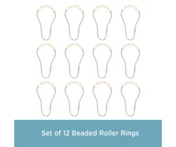 Kenney 13-Piece Medium-Weight PEVA Shower Liner & Roller Ring Set -Home Decor Store 810587948 7