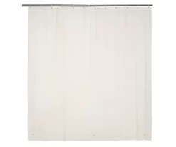 Kenney 13-Piece Lightweight PEVA Shower Liner & C-Ring Set -Home Decor Store 810587952 1