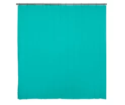 Kenney 13-Piece Lightweight PEVA Shower Liner & C-Ring Set