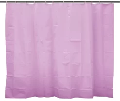 Kenney 13-Piece Lightweight PEVA Shower Liner & C-Ring Set -Home Decor Store 810587954 1