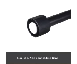 Kenney Resort Portfolio Maldives Twist & Fit Adjustable Shower Curtain Rod -Home Decor Store 810587955 5