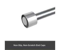 Kenney Resort Portfolio Maldives Twist & Fit Adjustable Shower Curtain Rod -Home Decor Store 810587956 5