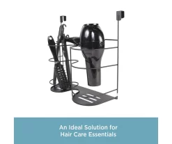 Black Hair Accessory Hanging Cabinet Caddy -Home Decor Store 810587997 5