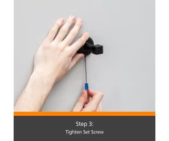 Kenney Fast Fit™ Macie 3-Piece Bath Hardware Set -Home Decor Store 810588000 4