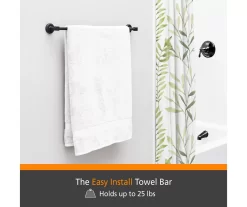 Kenney Fast Fit™ Macie 3-Piece Bath Hardware Set -Home Decor Store 810588000 5