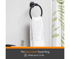 Kenney Fast Fit™ Macie 3-Piece Bath Hardware Set -Home Decor Store 810588000 6