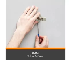 Kenney Fast Fit™ Macie 3-Piece Bath Hardware Set -Home Decor Store 810588001 4