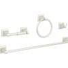 Fast Fit™ Juliette Brushed Nickel 4-Piece Bath Hardware Set