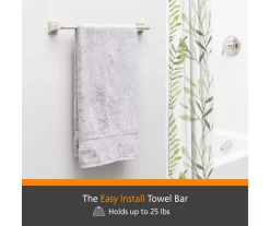 Fast Fit™ Juliette Brushed Nickel 4-Piece Bath Hardware Set -Home Decor Store 810588005 5