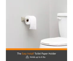 Fast Fit™ Juliette Brushed Nickel 4-Piece Bath Hardware Set -Home Decor Store 810588005 7