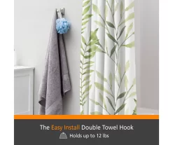 Fast Fit™ Juliette Brushed Nickel 4-Piece Bath Hardware Set -Home Decor Store 810588005 8