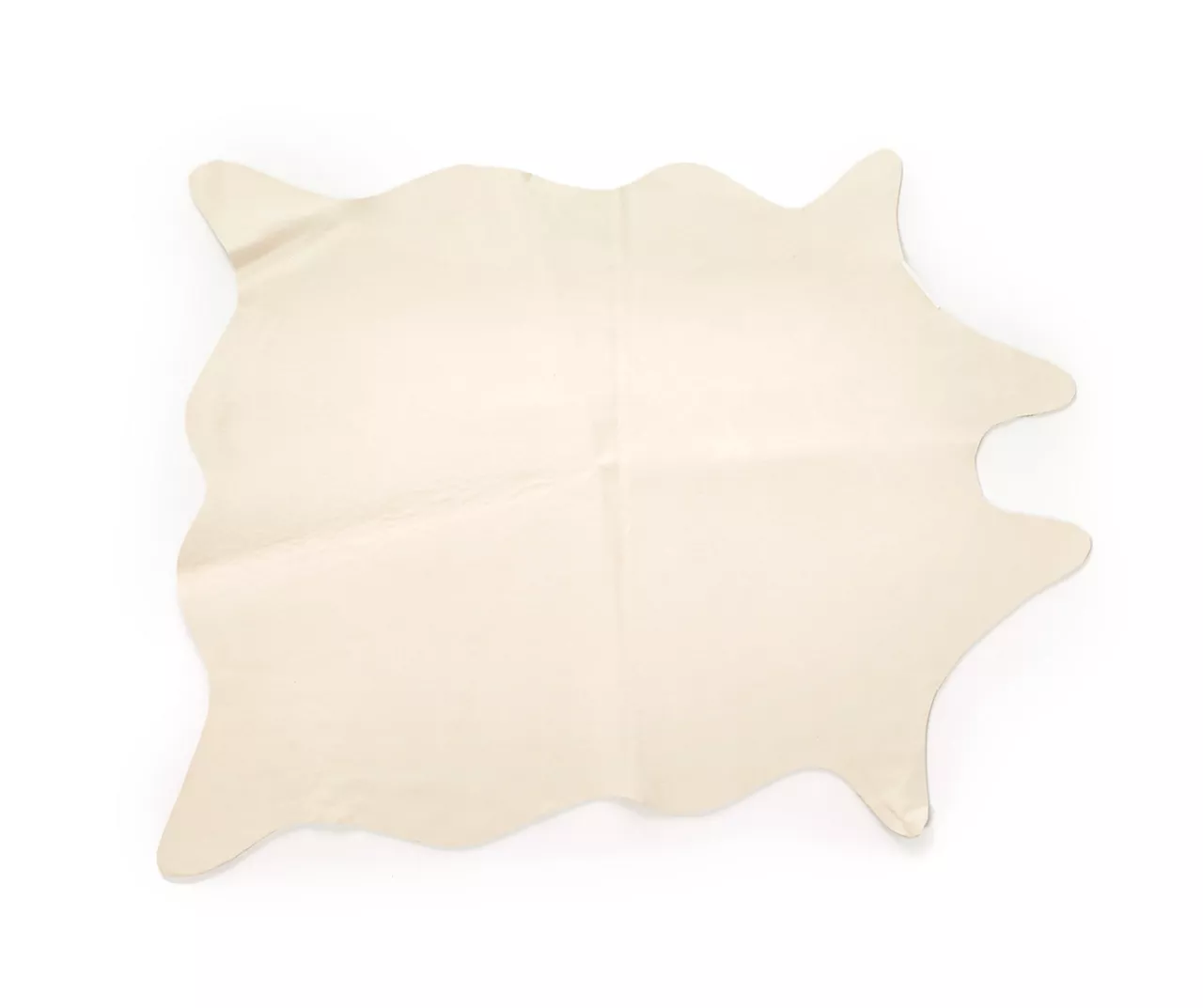 Brayden Brown & White Faux Hide Accent Rug, (29" X 35") 3 Brayden Brown & White Faux Hide Accent Rug, (29" X 35") - Image 3