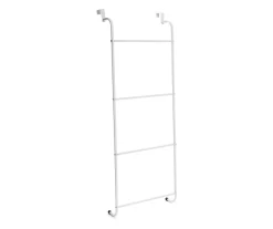 White 4-Tier Over-the-Door Rack -Home Decor Store 810589439 A8 1