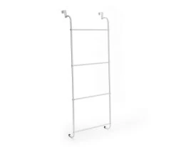 White 4-Tier Over-the-Door Rack -Home Decor Store 810589439 A8 11