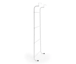 White 4-Tier Over-the-Door Rack -Home Decor Store 810589439 A8 2