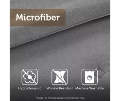 Hannah White & Black Floral Comforter Set 22 Hannah White & Black Floral Comforter Set -Home Decor Store 810590812 810590811 810590810 11