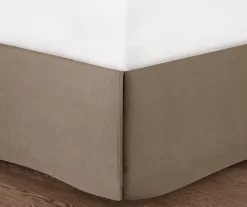 Eliot Tan & Beige Damask Jacquard Queen 8-Piece Comforter Set -Home Decor Store 810590840 810590839 810590838 9