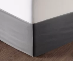 Eliot Silver & White Damask Jacquard King 8-Piece Comforter Set -Home Decor Store 810590843 810590842 810590841 9