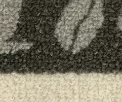 "Good Morning" Gray & Cream Coffee Kitchen Rug, (30" X 18") -Home Decor Store 810591260 6