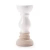 Real Living Grecian Getaway Ivory & Beige Pillar Candle Holder