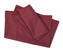 Red Queen 4-Piece Microfiber Sheet Set