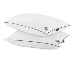 White All-Position Microfiber Standard Pillow, 2-Pack -Home Decor Store 810595017 A0 6