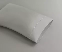 Light Gray 600-Thread Count Pima Cotton King 4-Piece Sheet Set -Home Decor Store 810595439 810595440 810595711 810595713 A8 8