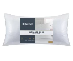 White Ultimate Chill King Pillow