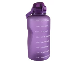 Motivational Soft Touch Water Bottle, 128 Oz. -Home Decor Store 810596741 A0 1
