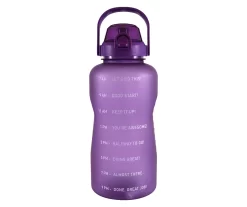 Motivational Soft Touch Water Bottle, 128 Oz. -Home Decor Store 810596741 A0 2