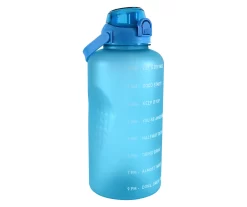 Motivational Soft Touch Water Bottle, 128 Oz.