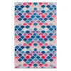 Mohawk Blue & Pink Mermaid Scales Area Rug