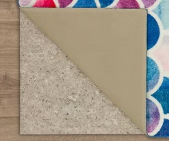 Mohawk Blue & Pink Mermaid Scales Area Rug -Home Decor Store 810599720 A8 2