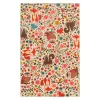 Mohawk Enchanted Forest Beige & Coral Area Rug