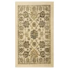 Banton Cream & Neutral Ornamental Floral Area Rug, (7.5' X 10')
