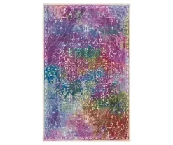 Mohawk Home Rowland Purple Area Rug -Home Decor Store 810600569 A0 1