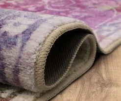 Mohawk Home Rowland Purple Area Rug -Home Decor Store 810600570 A8 5