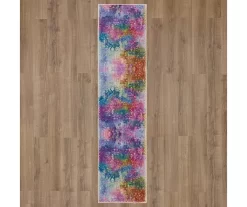 Mohawk Home Rowland Purple Area Rug -Home Decor Store 810600571 A0 2